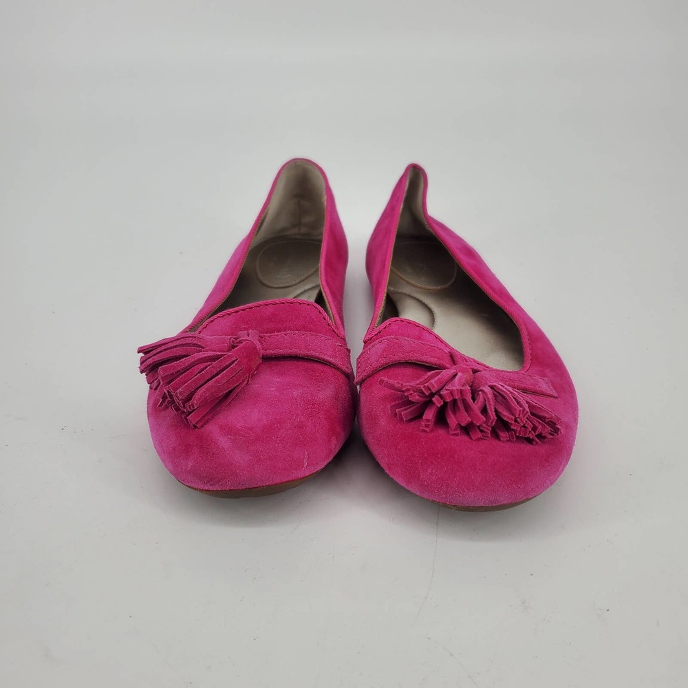 Coach Deedra q1753 Pink Flats Womens 6 - Picture 2 of 12